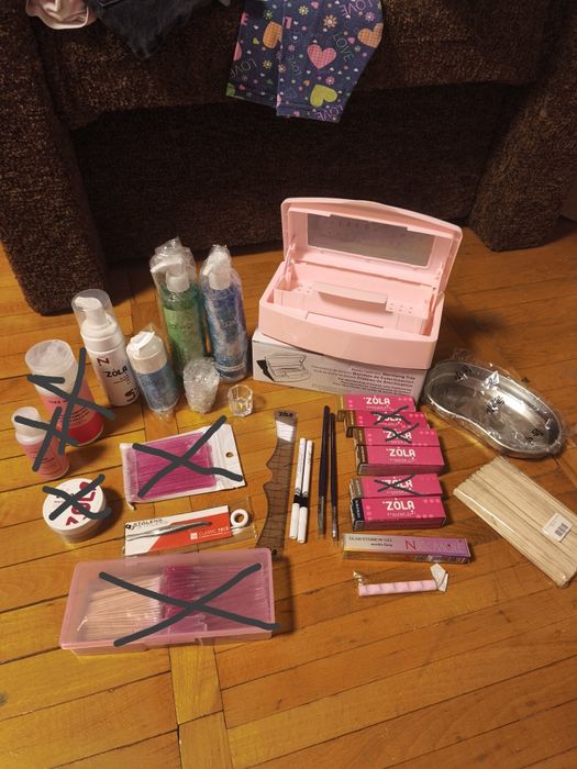 Материалы для бровиста