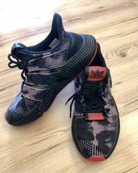 Buty adidas prophere 40 core black/ solar red sportowe meskie