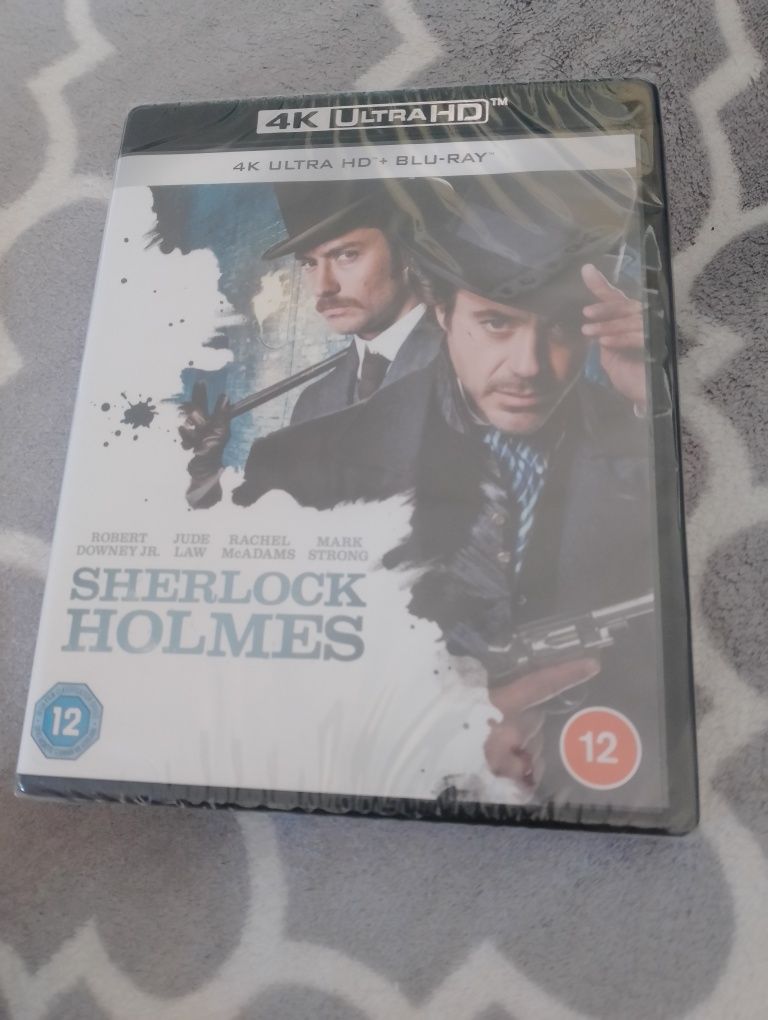 Sherlock Holmes 4k Blu Ray lektor