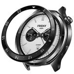 Безель ПК для годинника Xiaomi Watch S3/S4 + захисне cкло або плівка