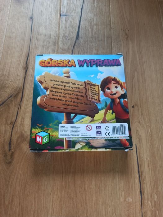 Gra "Górska Wyprawa"