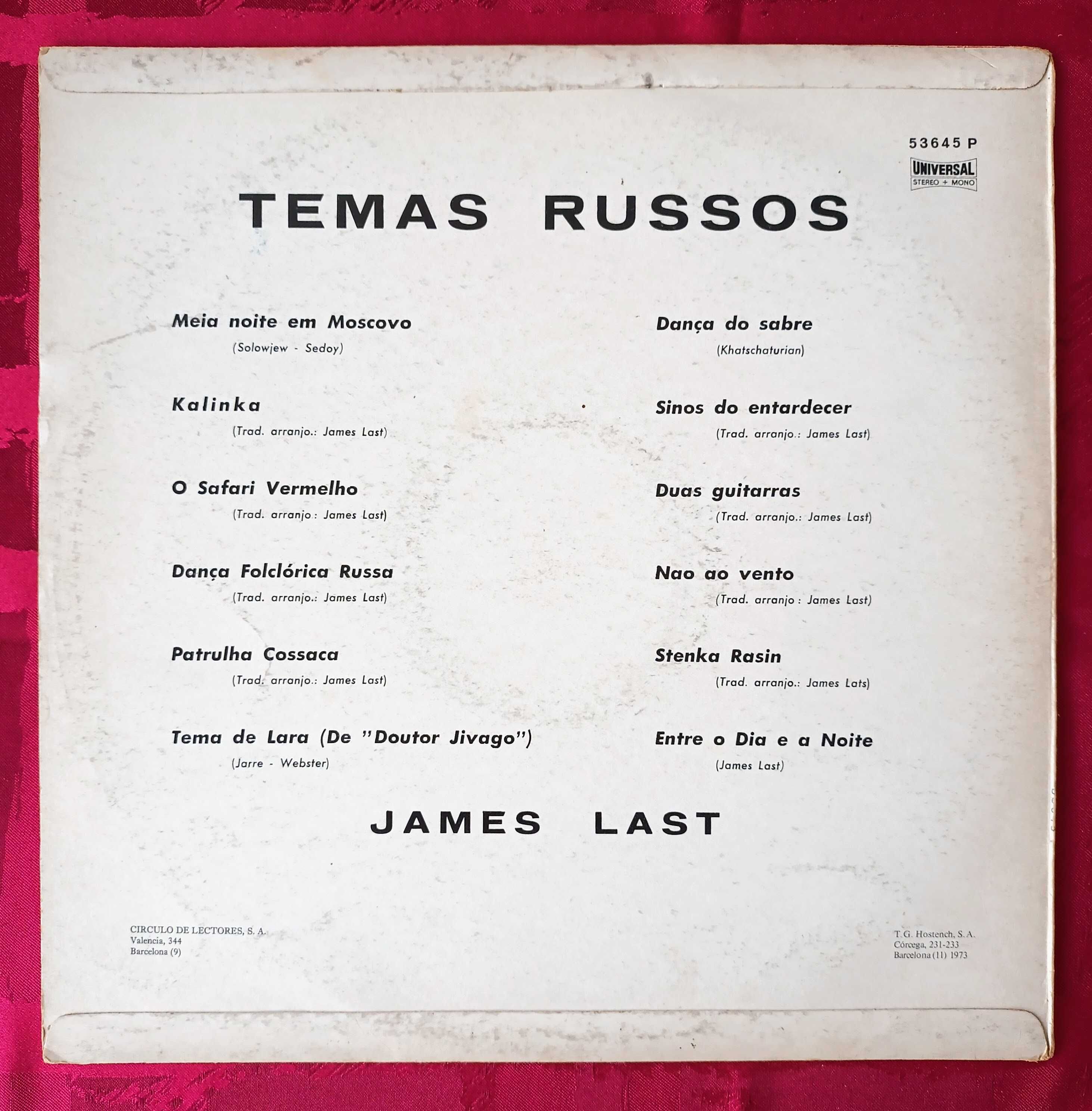 Temas Russos - LP