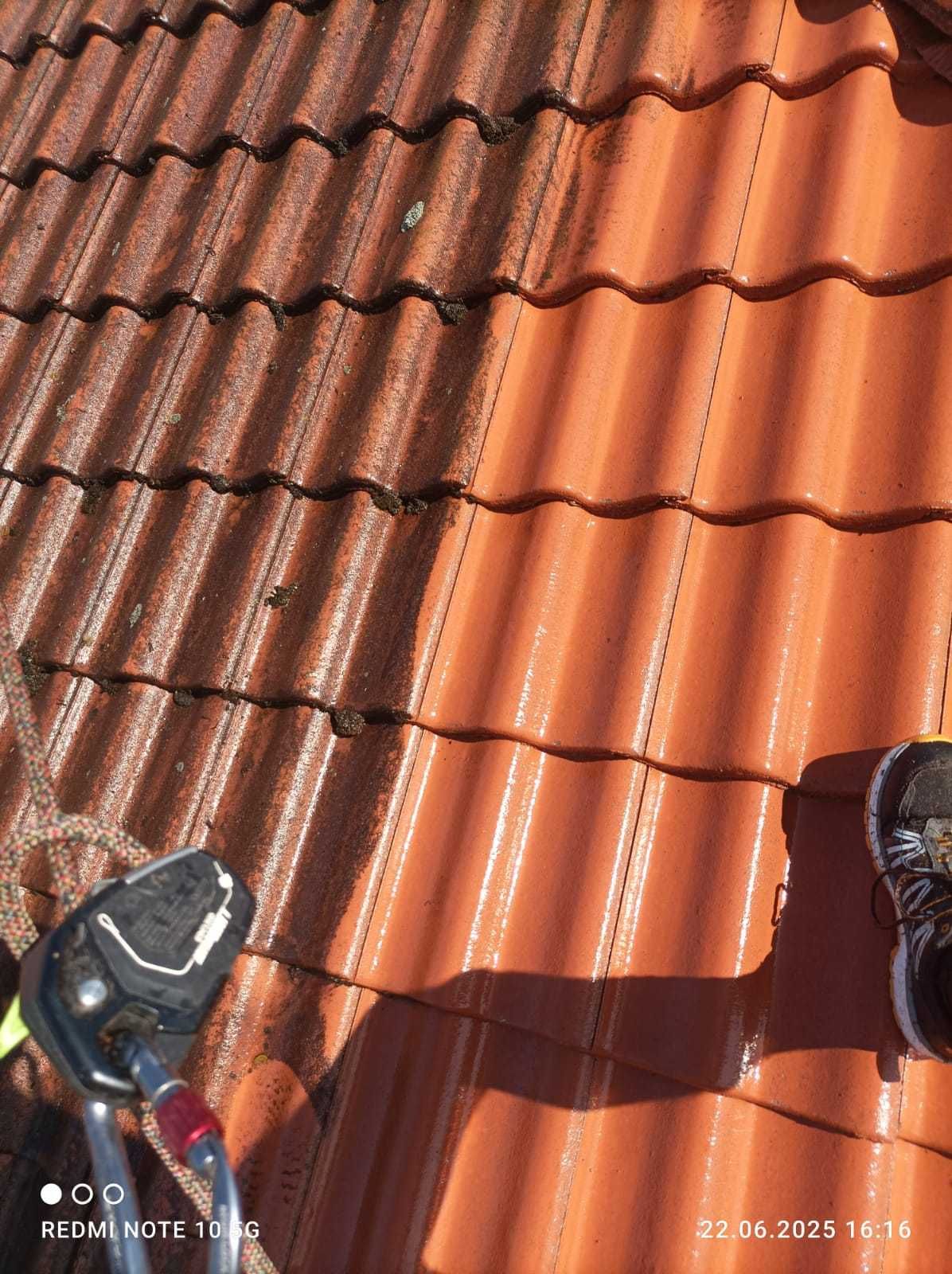 Mycie i malowanie dachów, elewacji, kostki oraz paneli PV Wielkopolska