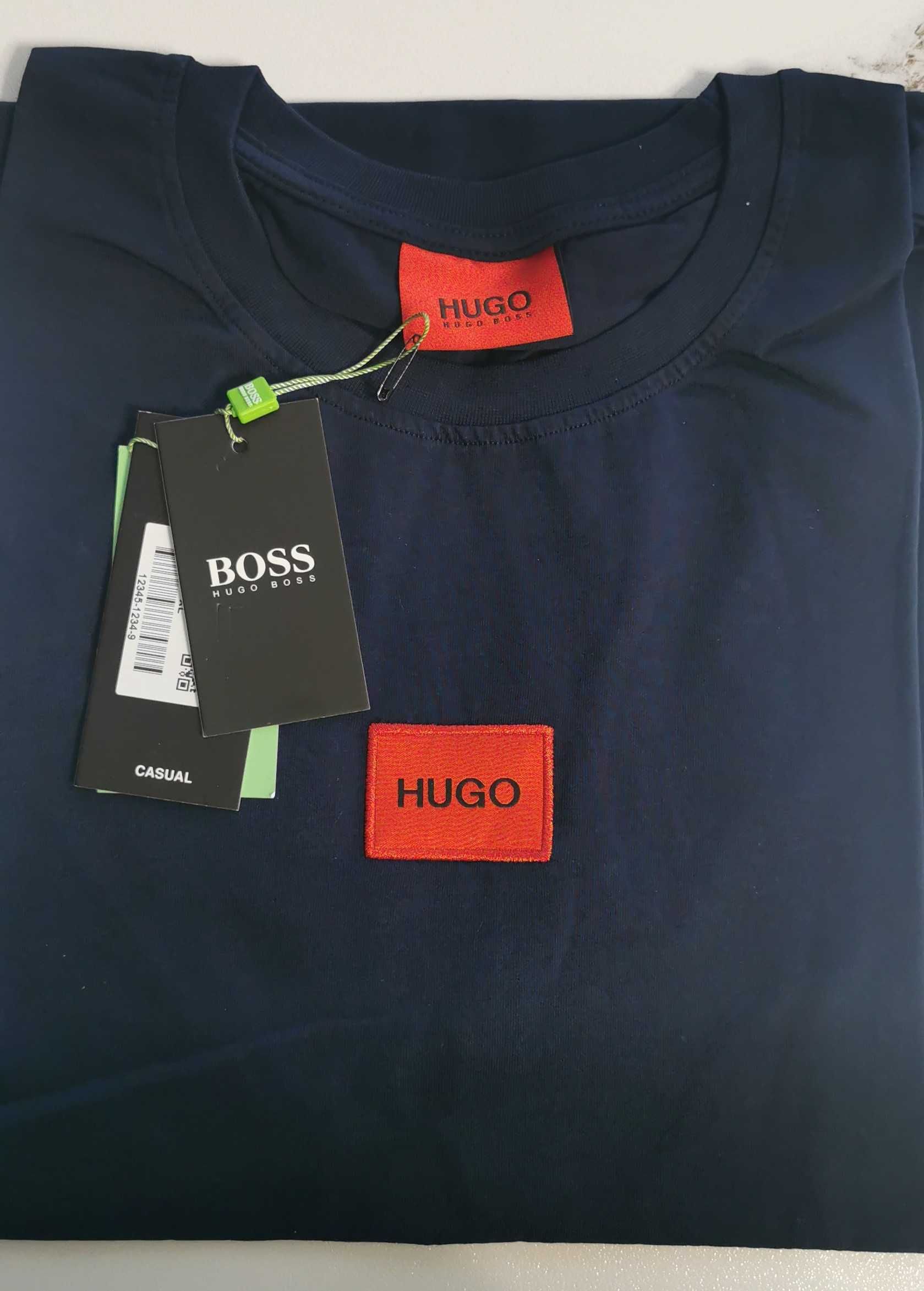 Nowy oryginalny podkoszulek Hugo Boss rozmiar XL