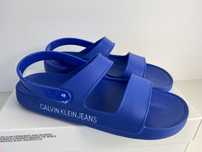 Sandały codziennie CALVIN KLEIN JEANS niebieski premuim oryginalne
