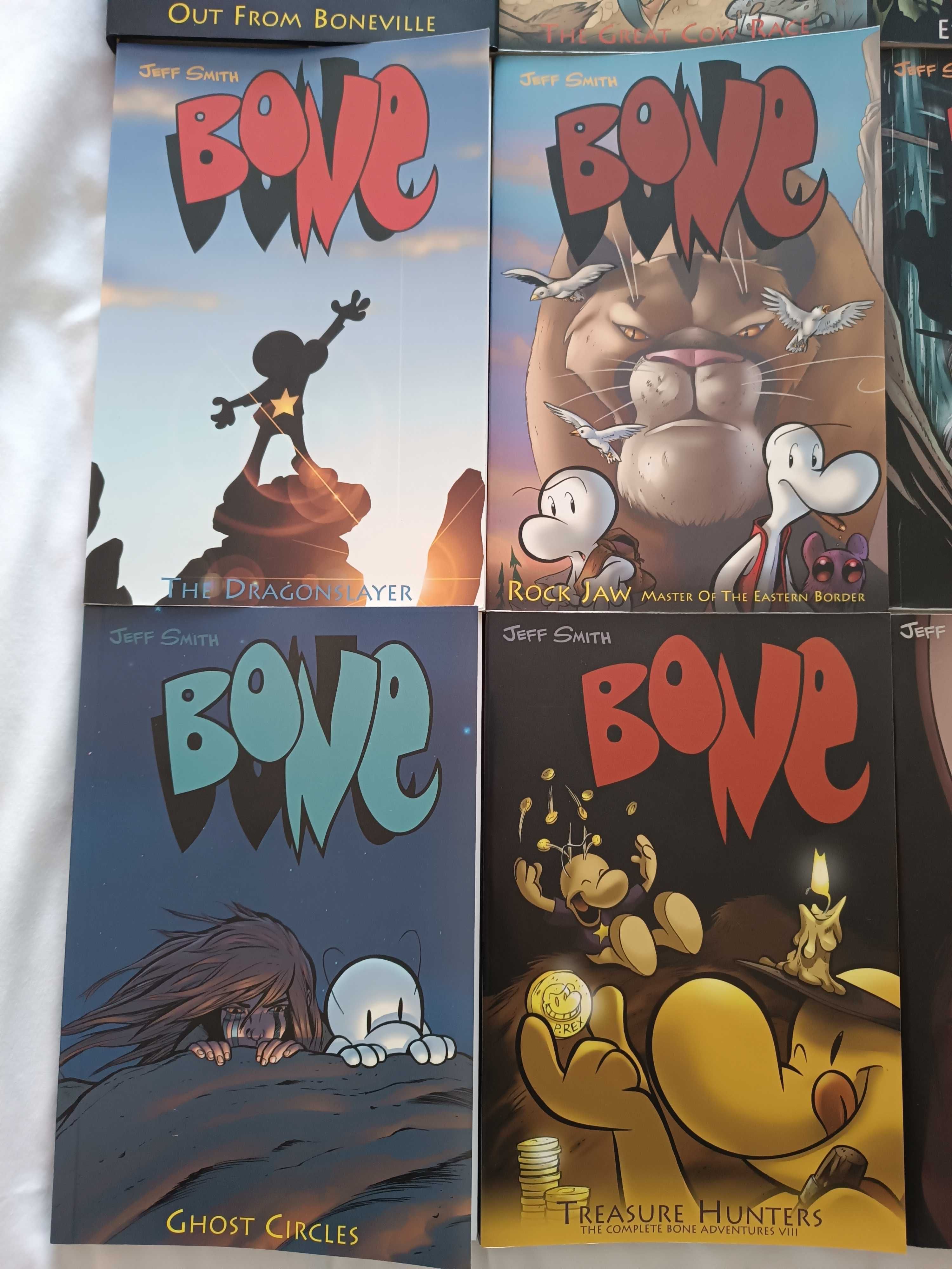 Image Comics - BONE - Coleção completa