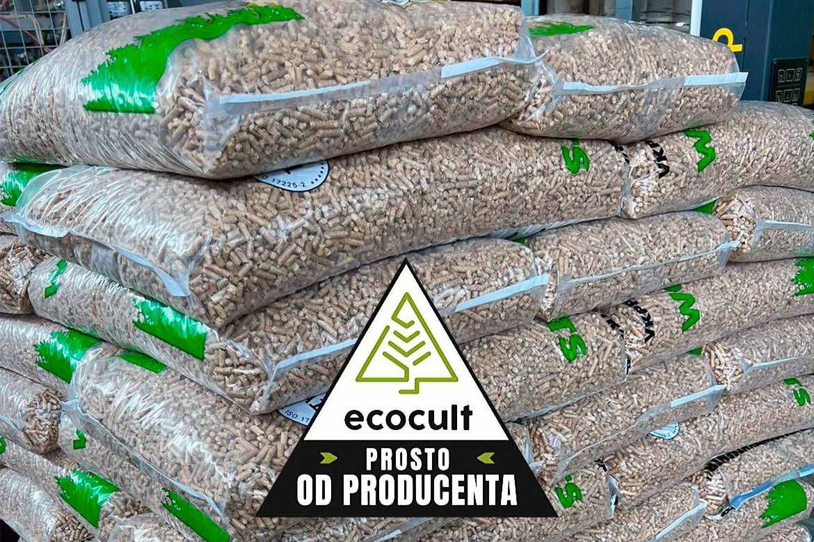 Pellet drzewny sosnowy A1 certyfikowany, worki od 795 zł z transportem