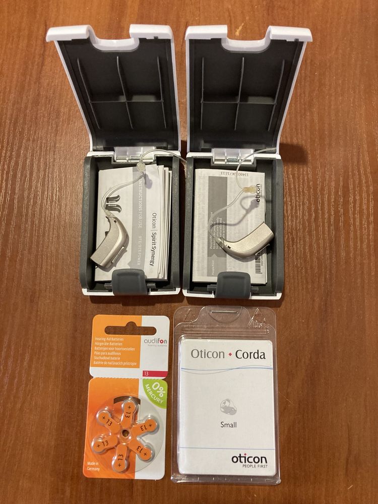 Слуховий апарат Oticon People First