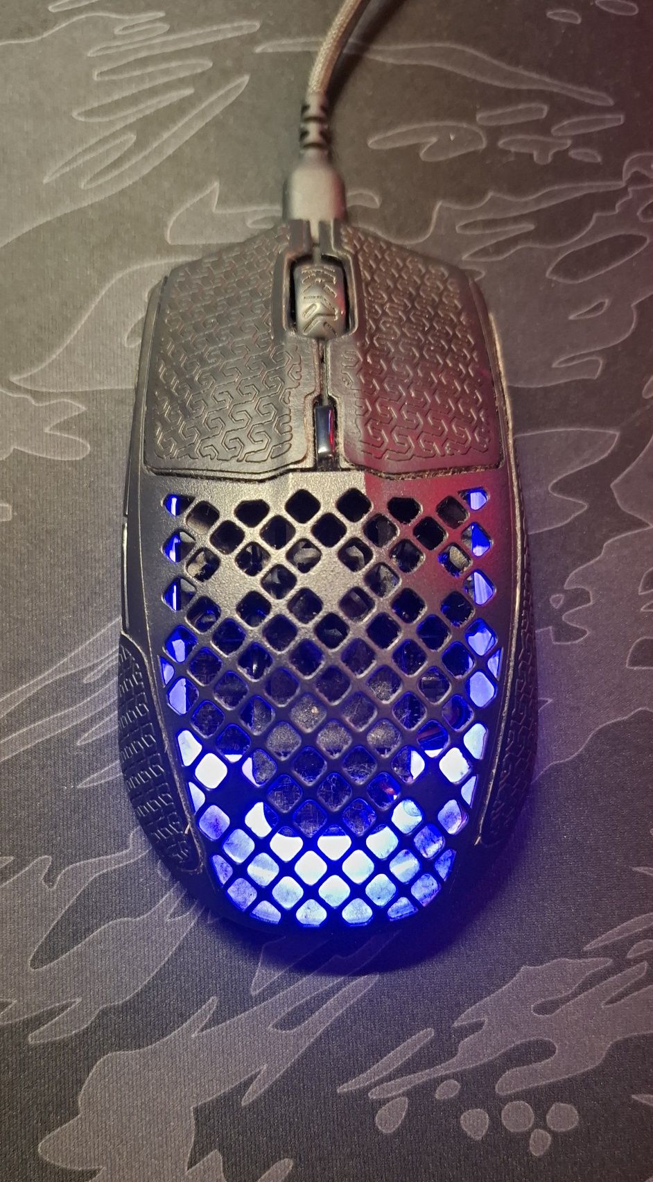 Myszka bezprzewodowa Steelseries Aerox 3 Wireless TANIO! + gripy
