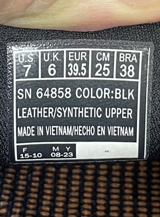 Skechers Air-cooled туфли мокасины 39 размер кожаные черные