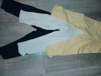 Legginsy dziewczęce 9-12m f&f Nowe