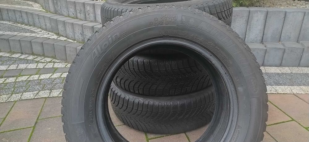 Opony zimowe Michelin Alpin A4 195/65/R15