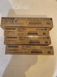 Toner Toshiba várias cores