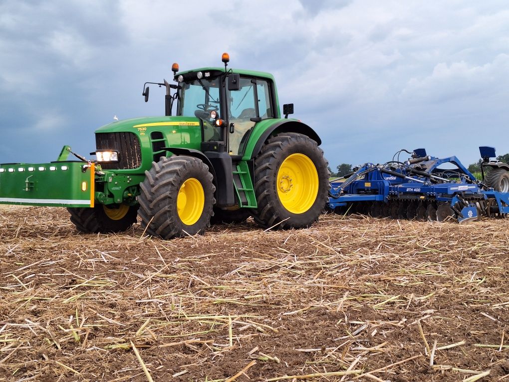 Siew kukurydzy GPS kontrola usługi rolnicze