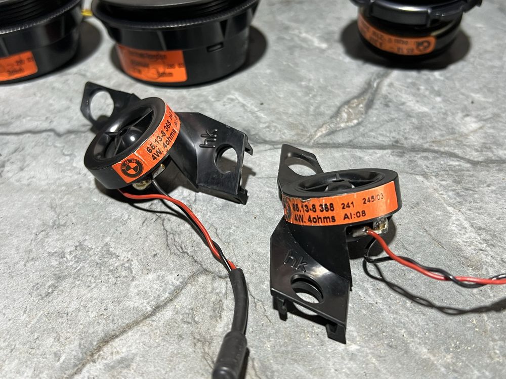 Музика Harman Kardon БМВ Е46 Колоники Динамики Пищалки Харман Кардон