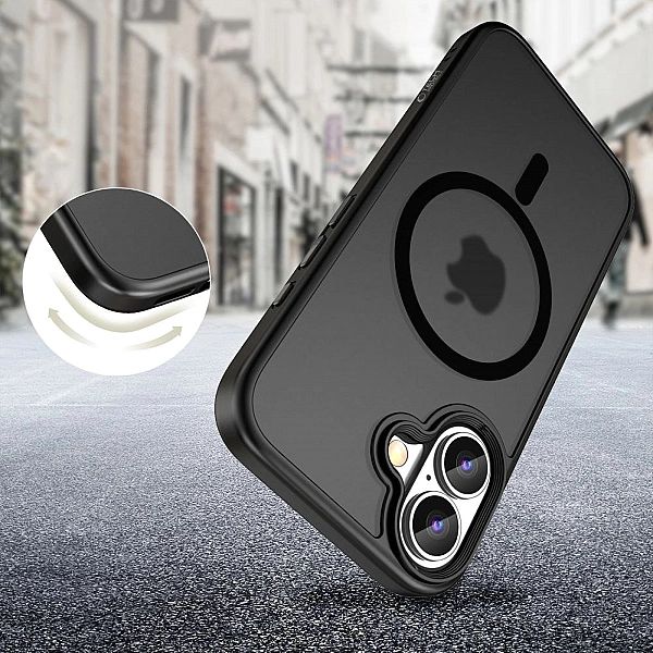 Tech-Protect Magmat Magsafe Iphone 16 Plus Matte Black