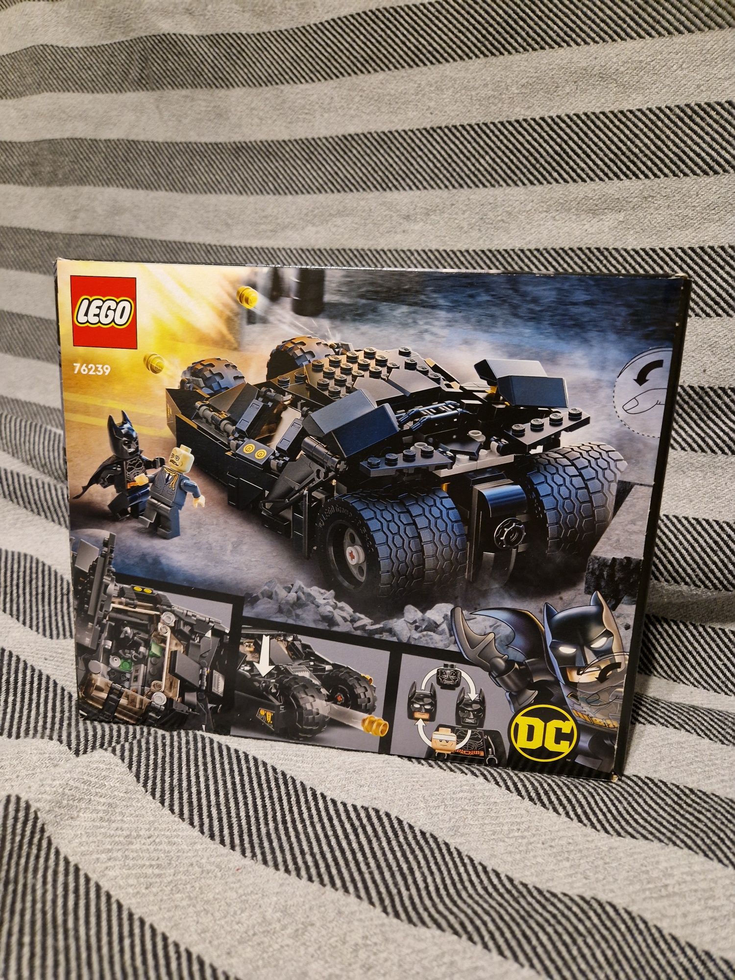LEGO® 76239 DC Batman™ Tumbler: starcie ze Strachem na Wróble™ - nowy