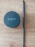 Eyeliner w żelu gel z pędzelkiem AMG