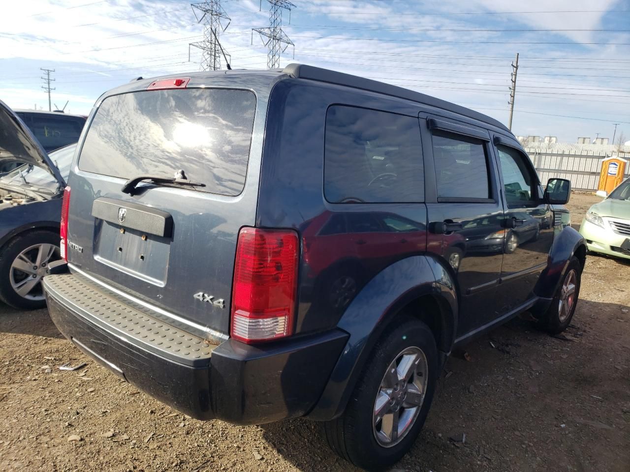 Бампер Dodge Nitro 2006-2011 разборка додж нітро запчастини