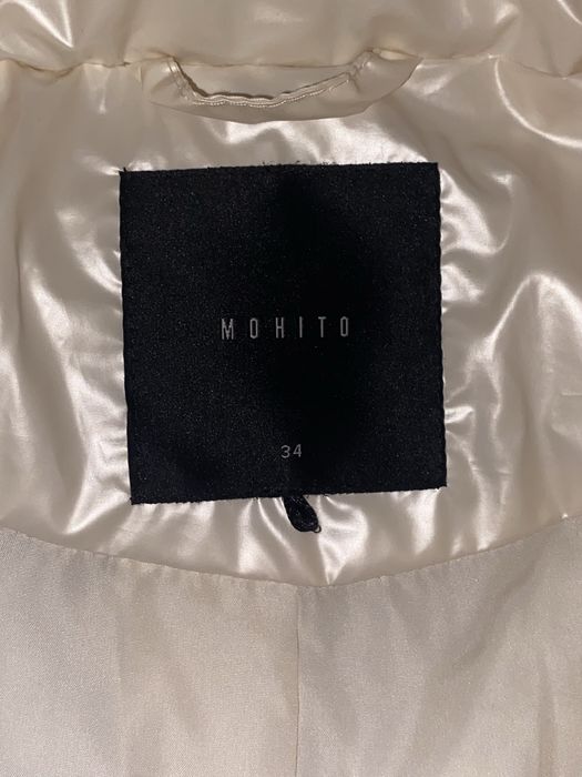 зимова молочна куртка аляска