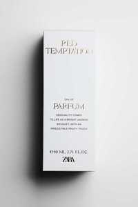 NOWE ZARA RED TEMPTATION 80ml damskie perfumy