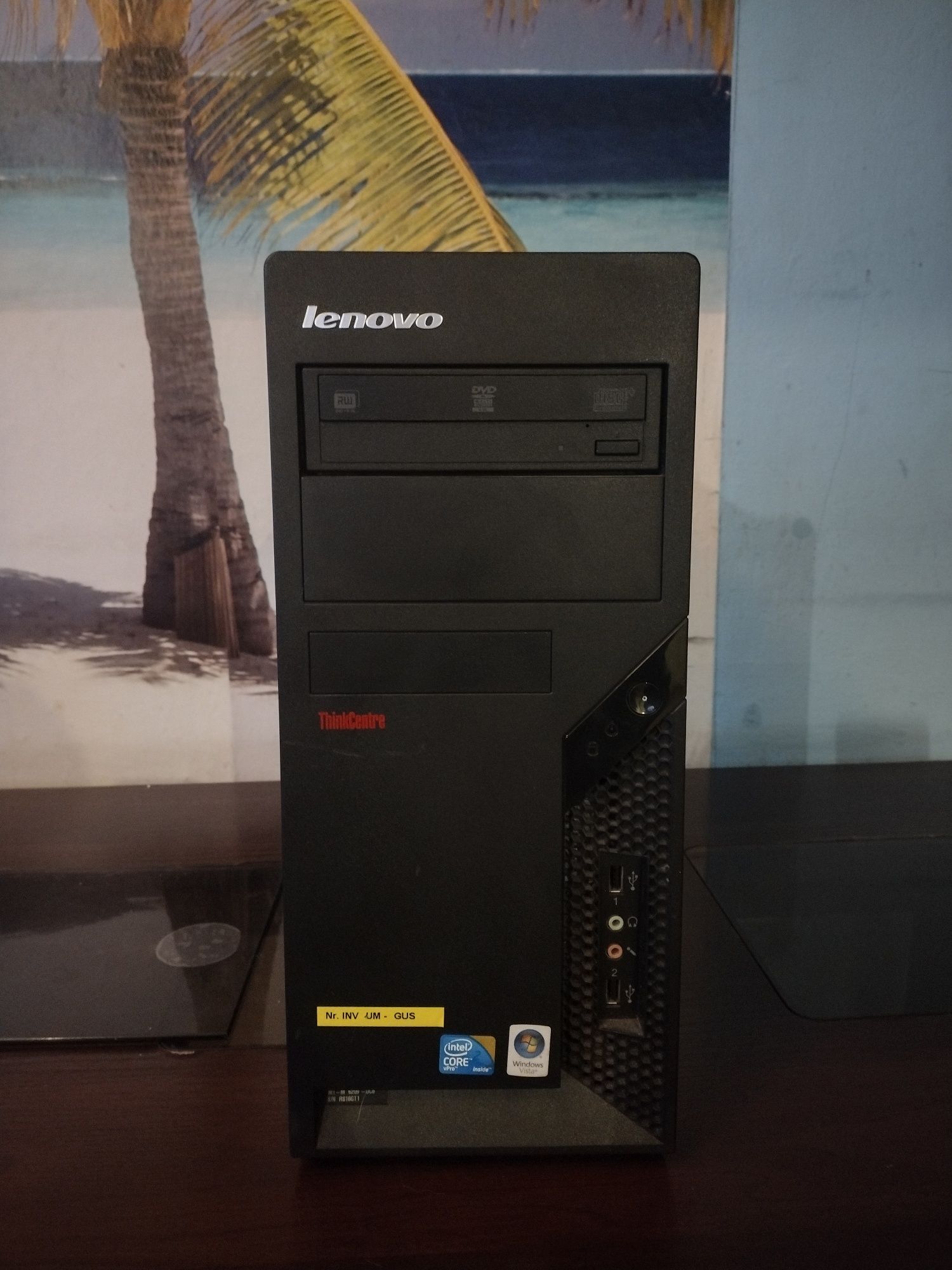 Komputer Lenovo core 2