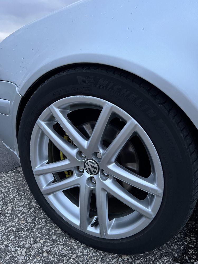 Komplet kół 225/45 R17 5x100 VW skoda Audi