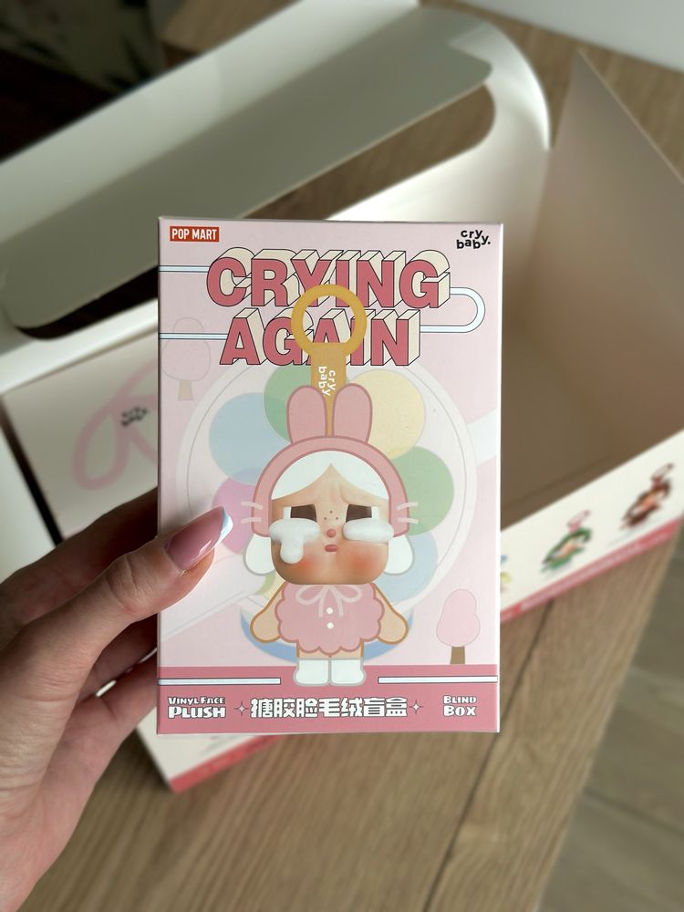 Crybaby лялька брелок крайбейбі брелок лабубу labubu