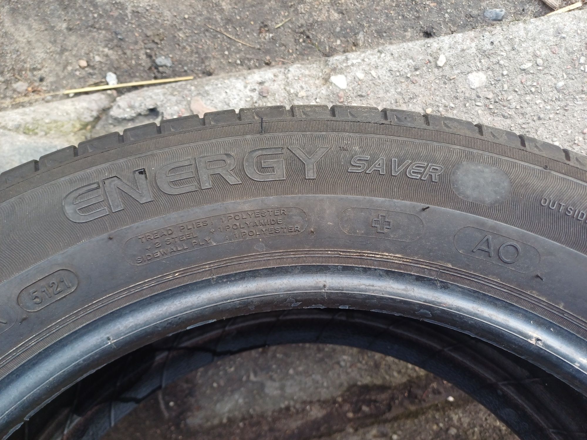 Dwie opony lato 205 60 R16 92H AO Michelin Energy Saver +