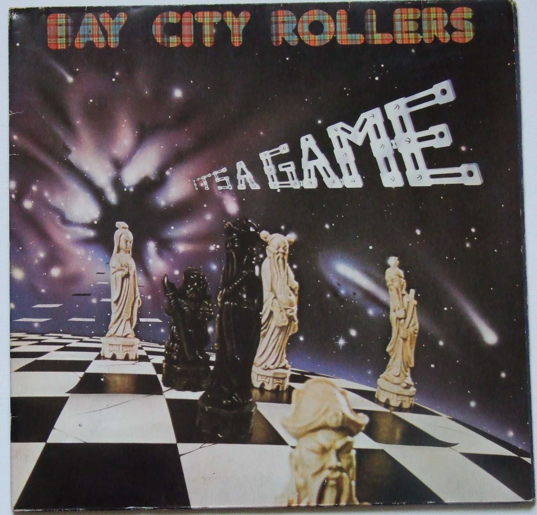 Bay City Rollers – It's A Game, GER, EX, LP
