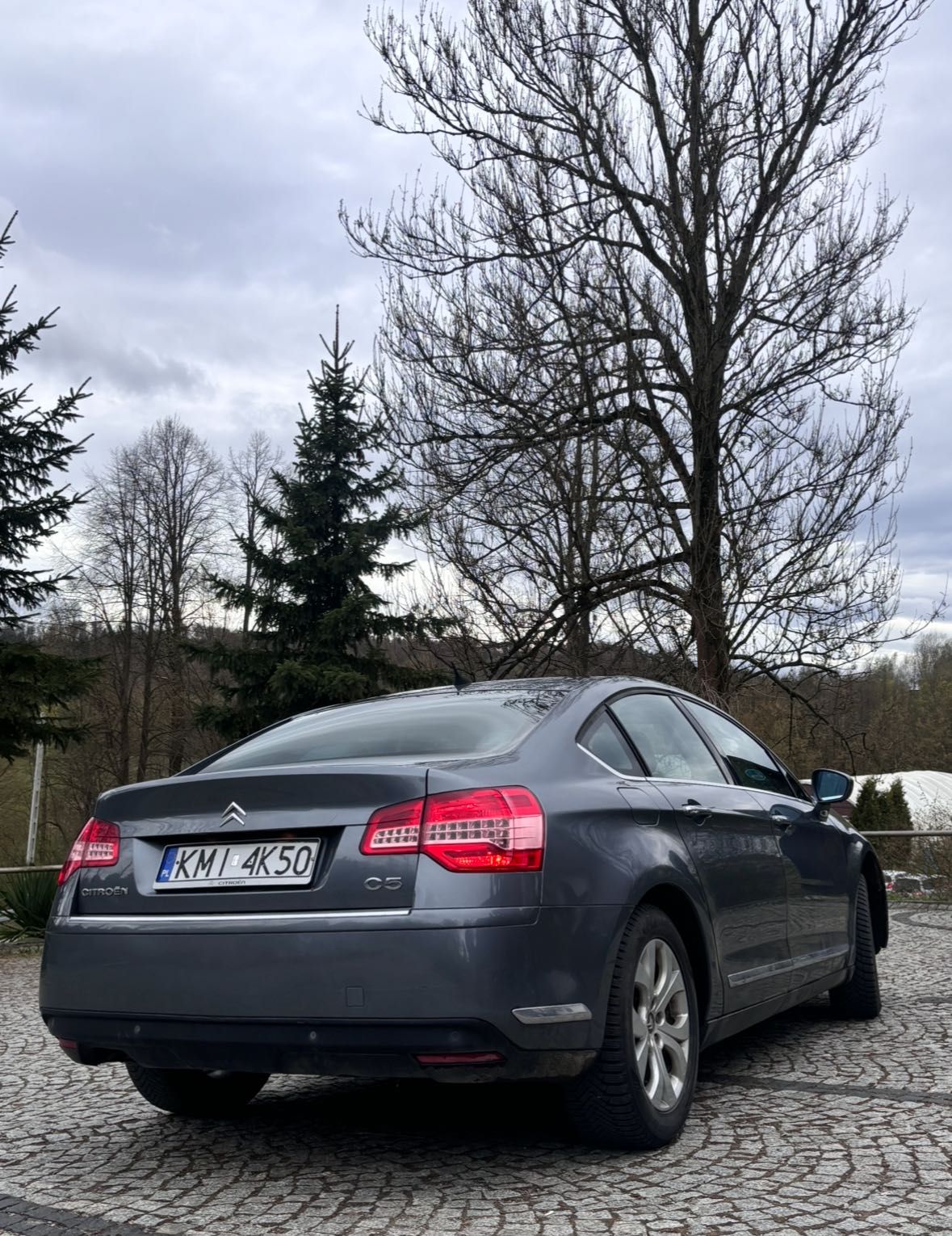 Śliczny CITROEN C5- SEDAN-HYDROAKTIVE-Nowy dwumas i rozrząd