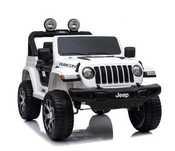 Jeep Wrangler Rubicon  Miękkie Koła, Miękkie Siedzenie Dk-Jwr555