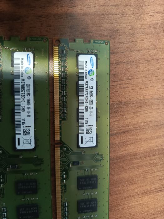Pamięć RAM 2x2gb