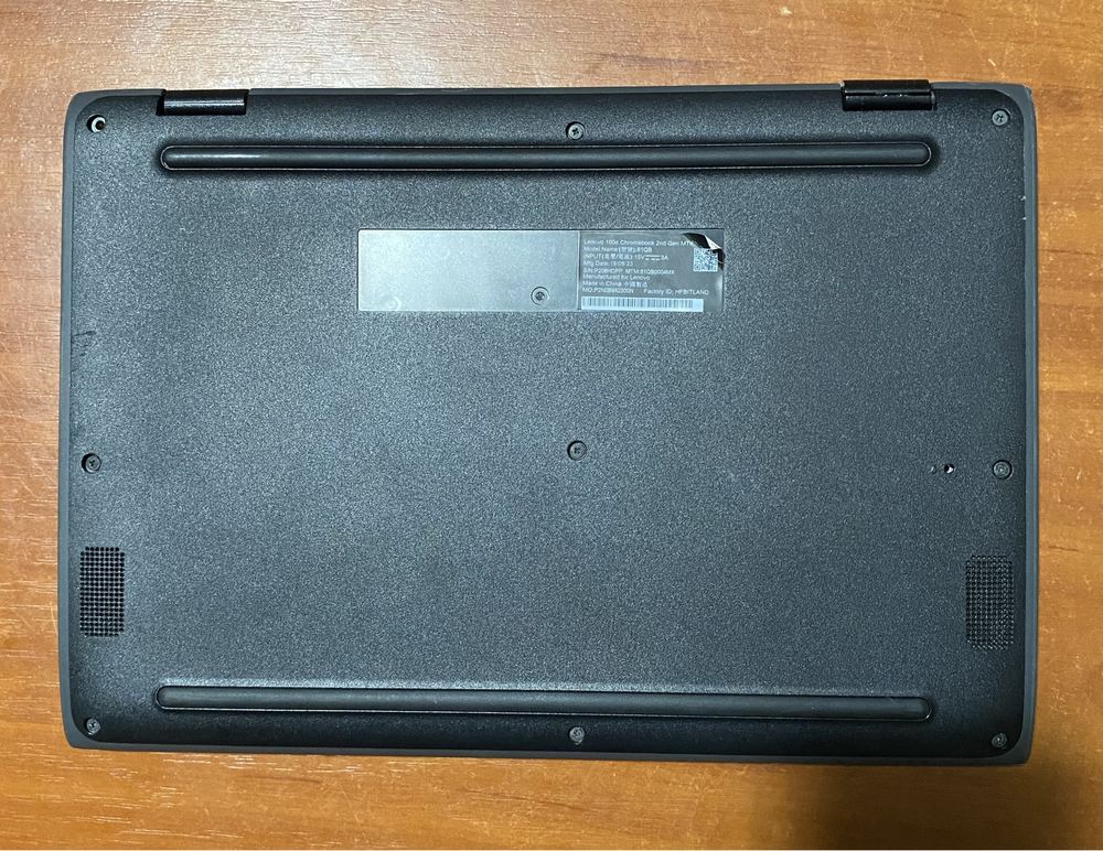 lenovo 100e chromebook gen 2 11.6" на запчастини! D896