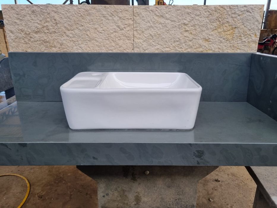 Lavatório Casa de Banho Quartzito /Ardosia Countertops cozinhas