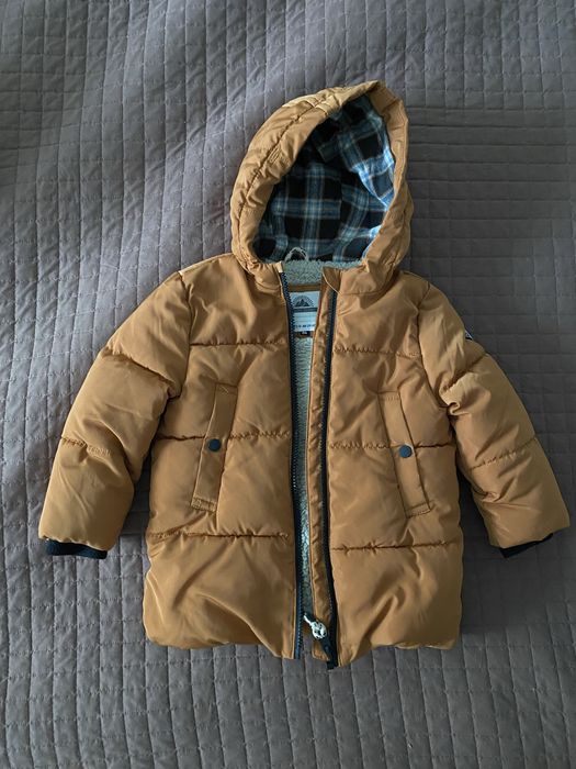 Дитяча осіння, зимова куртка 86