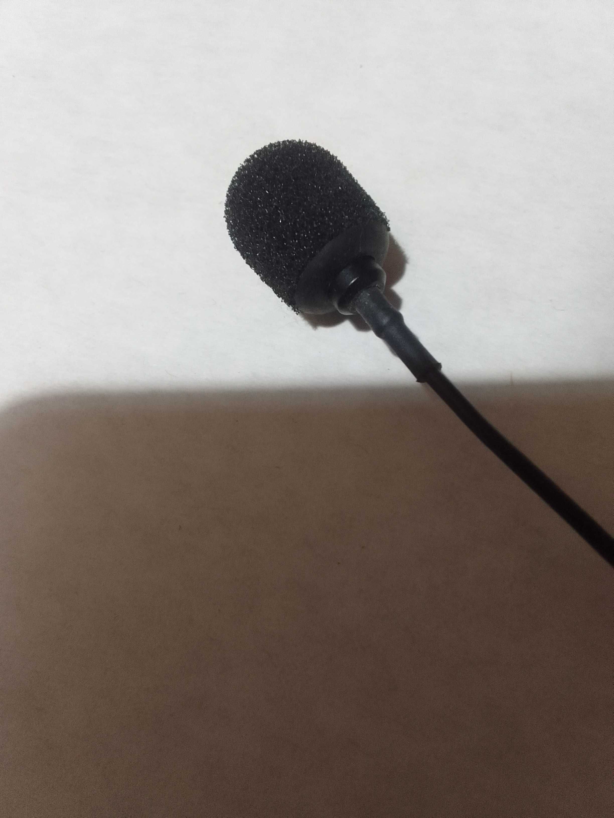 Петличный микрофон Shure MVL. Без держателя, новый.