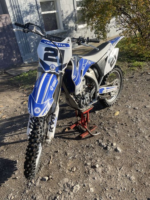 Продаю ямаху Yz450f