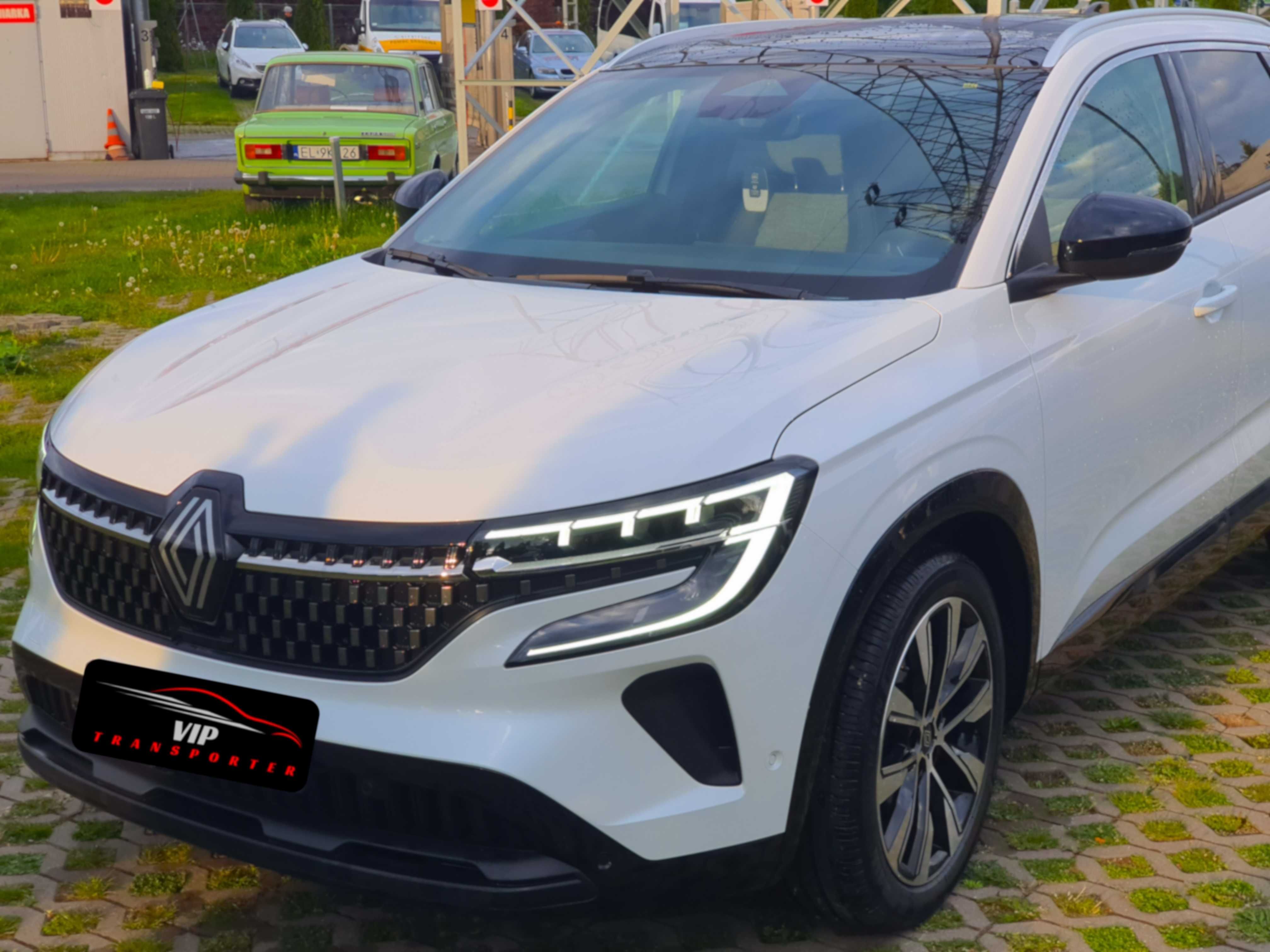 Wypożyczalnia Samochodów Łódź Renault Austral Nowy SUV  500km limit