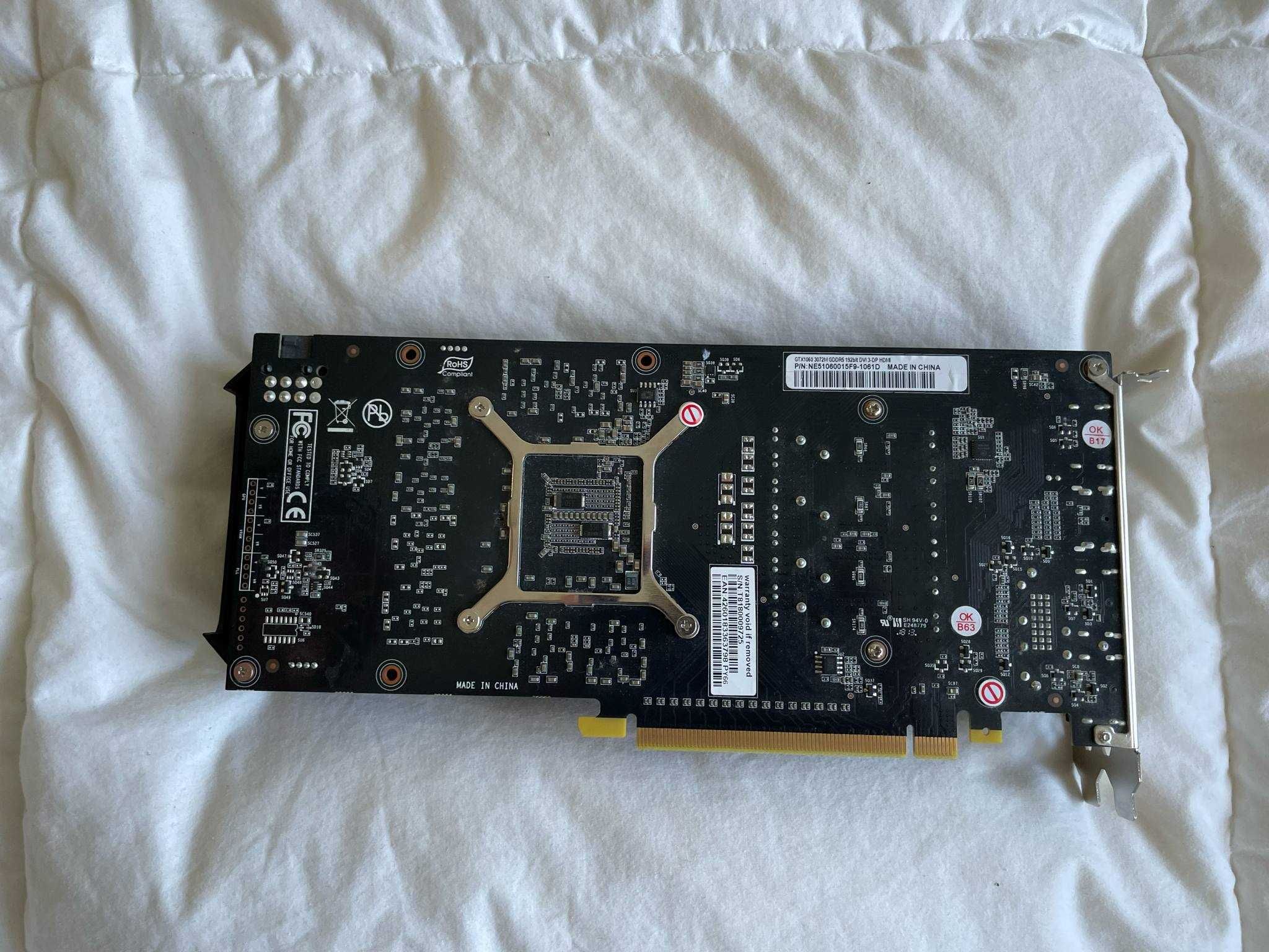Karta Graficzna GTX1060 3GB GDDR5