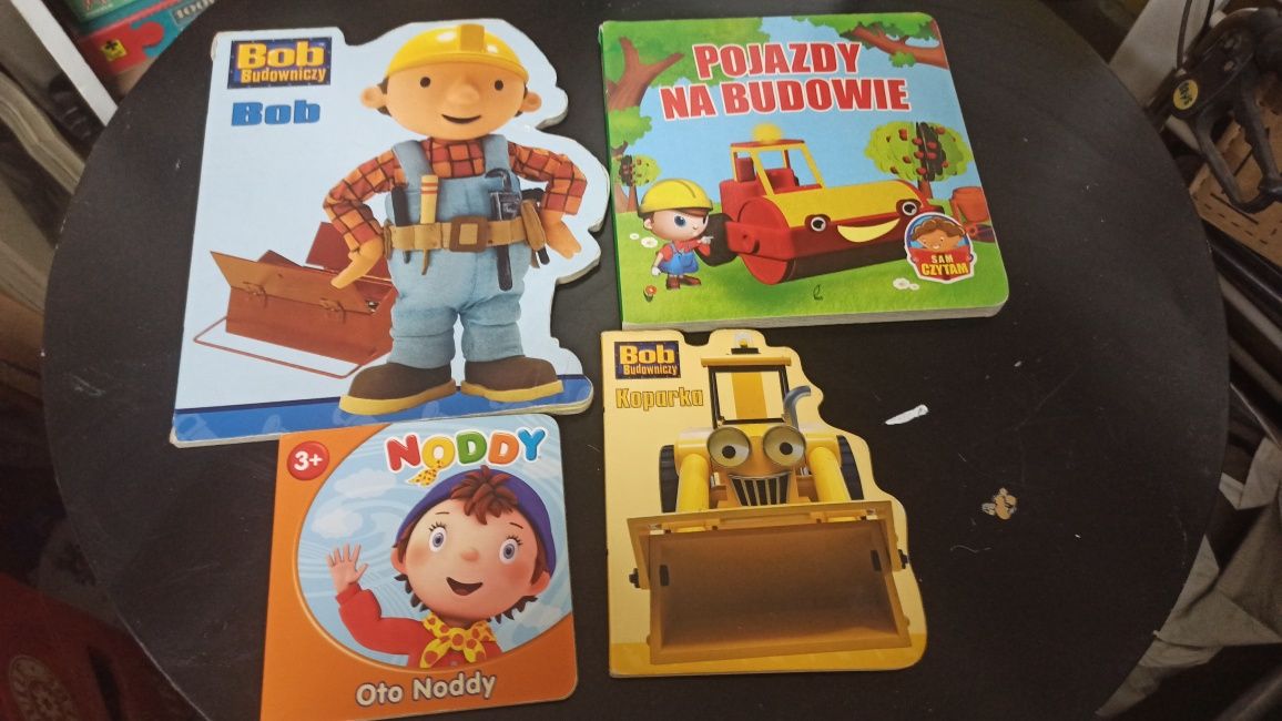 Bob budowniczy koparka młody pojazdy na budowie