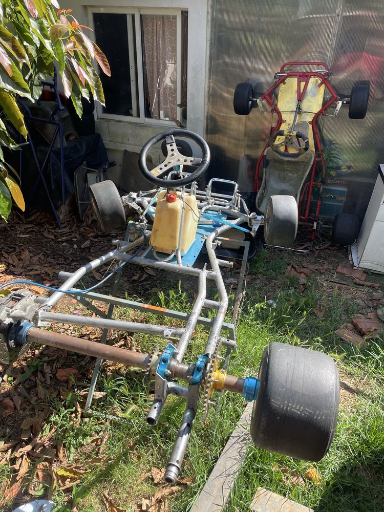 kart com motor GX 270 9hp