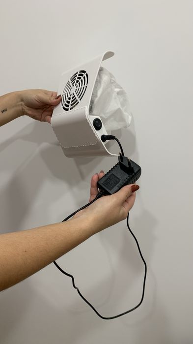 Sugador de pó para unhas