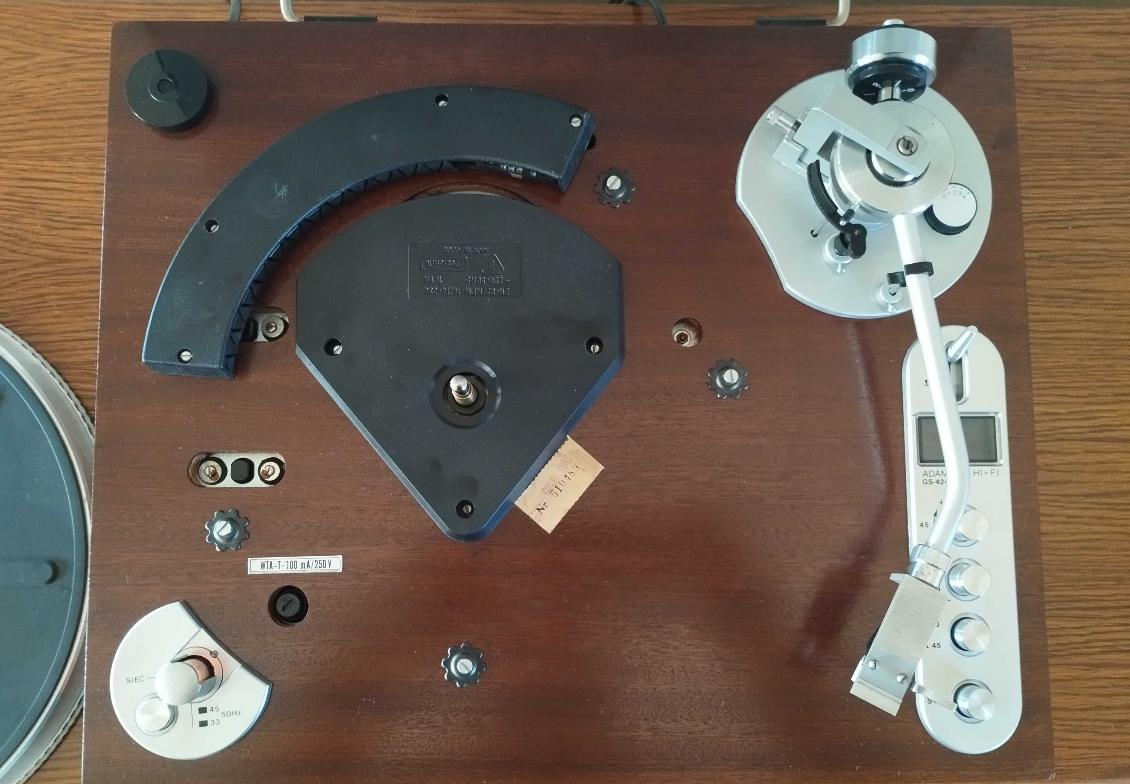 Gramofon UNITRA Fonica GS 420 „ADAM"