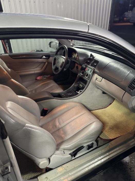 Продам або обміняю Mercedes CLK 200 C208 2.0 Газ/бензин, АКПП, 1998рік