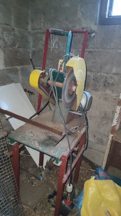 Przecinarka do stali