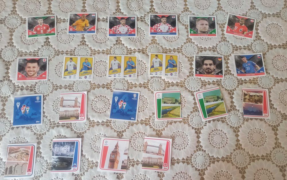 Евро 2024 ( наліпки)