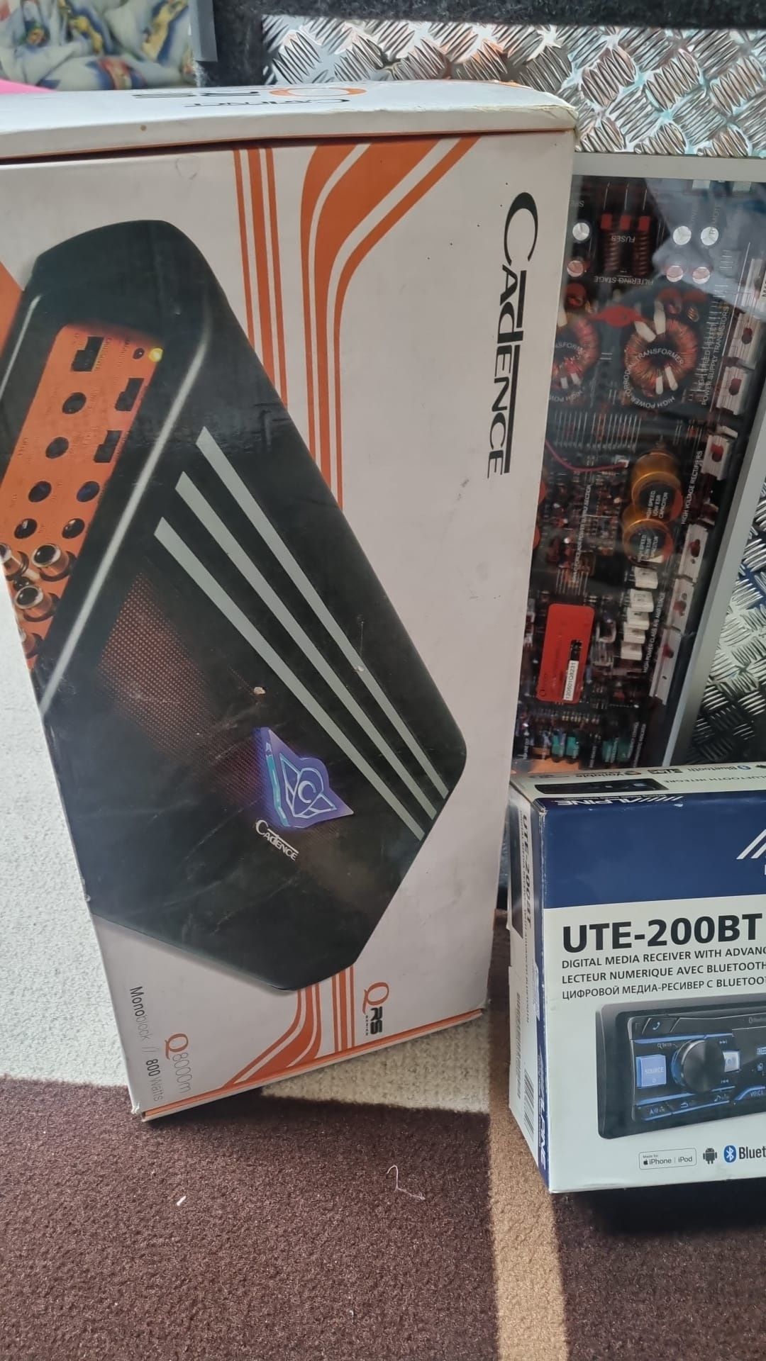 Sprzedam zestaw Zestaw Audio