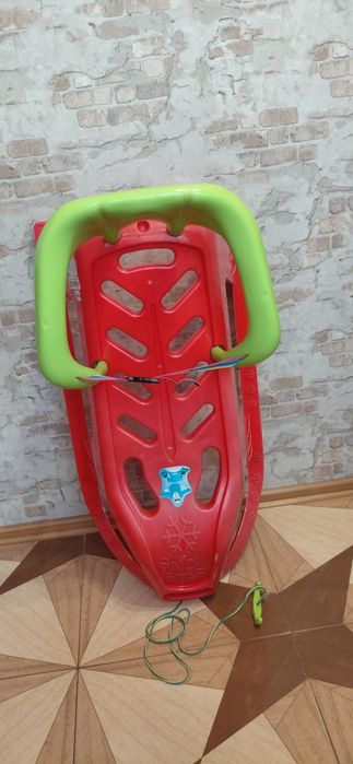 Санки зі спинкою Marmat