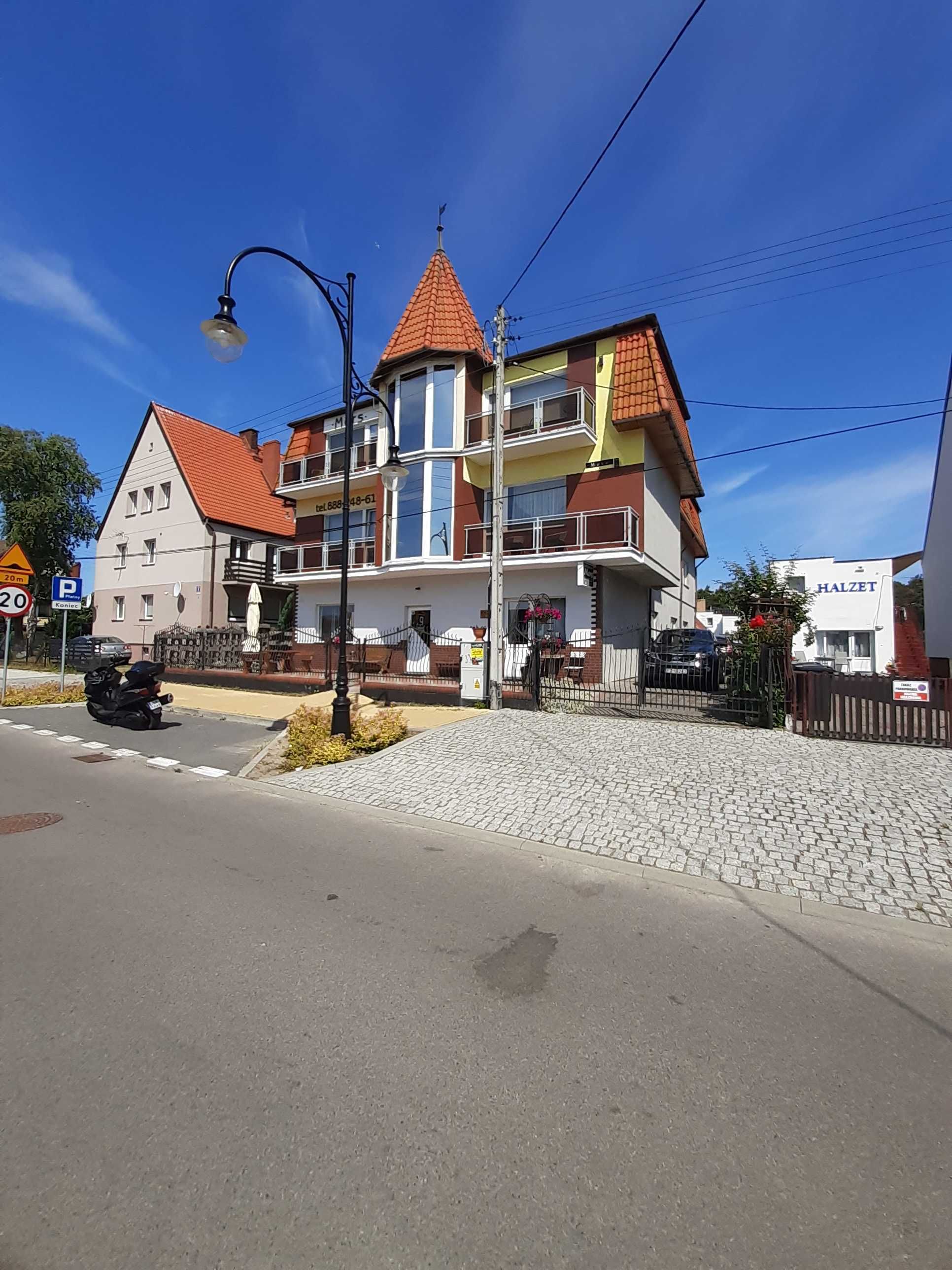 Pokoje w Łebie blisko plaży